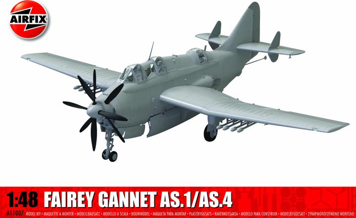 Produktbild Airfix Fairey Gannet AS.1/AS.4