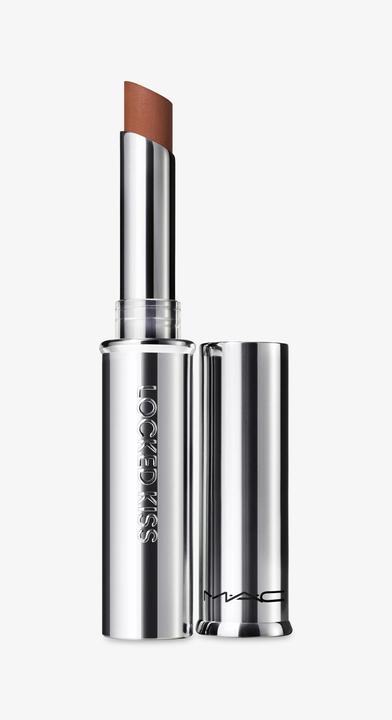 Actual product image MAC Cosmetics M.A.C. Locked Kiss Lipstick Posh (Posh)