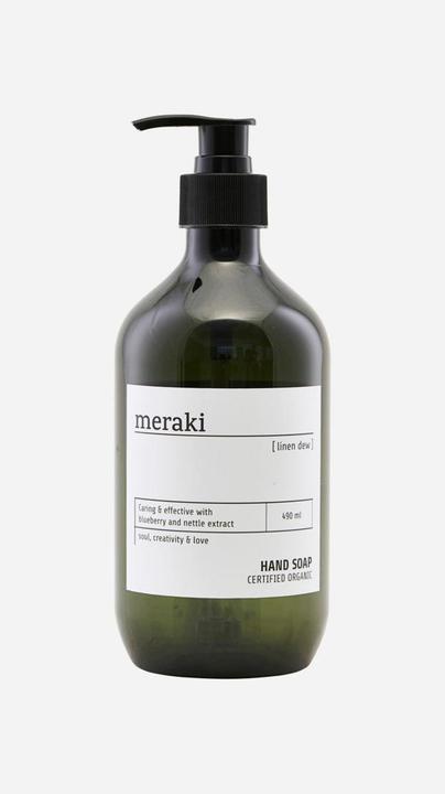 Image du produit Meraki Rosée de linge (Savon liquide, 490 ml)