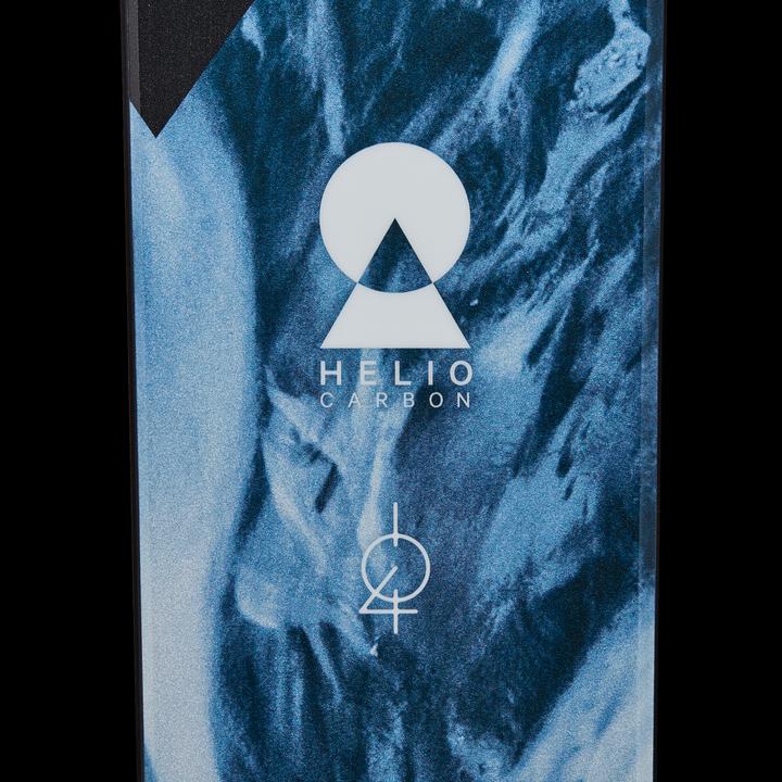 Actual product image Black Diamond Helio Carbon 104 Skis (172 cm, With binding)