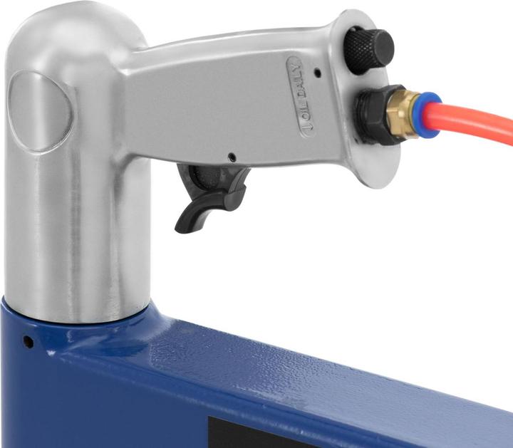 Actual product image MSW Pneumatic Planishing Hammer with Base - 6.9 bar - 1350 blows/min (20800 g)