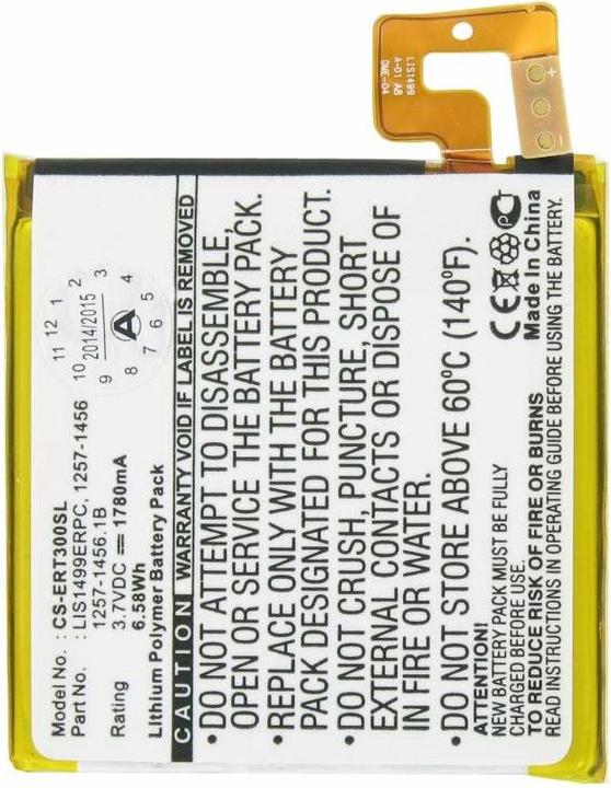 Immagine prodotto Sony Ericsson Batteria del telefono cellulare Xperia T, TL, LT30a, LT30i, Mint