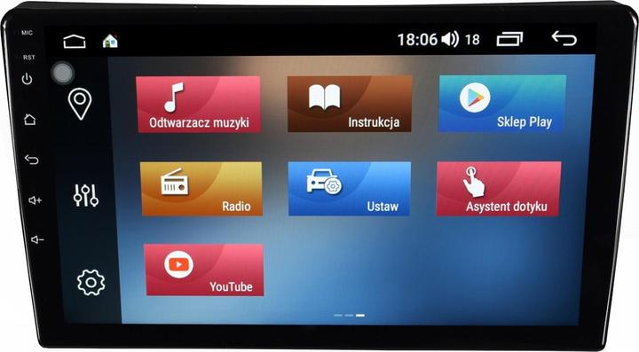 Actual product image No Name RADIO GPS NAVIGATION KIA CEED I 2009-12 ANDROID (9")