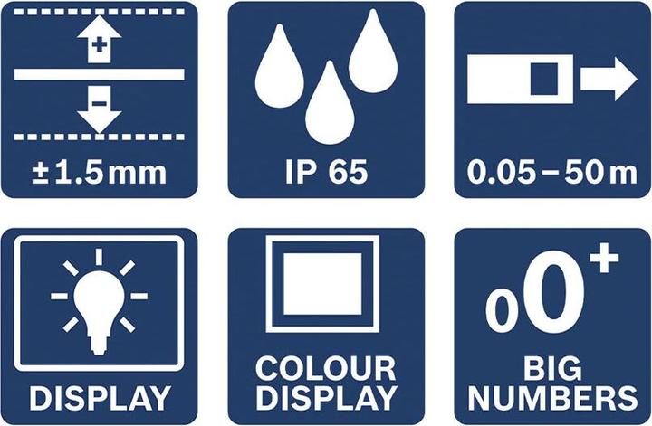 Produktbild Bosch Professional GLM 50-22 (50 m, 635 nm)