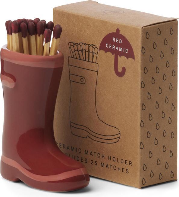Immagine prodotto Paddywax Wellington Boot Matches Holder