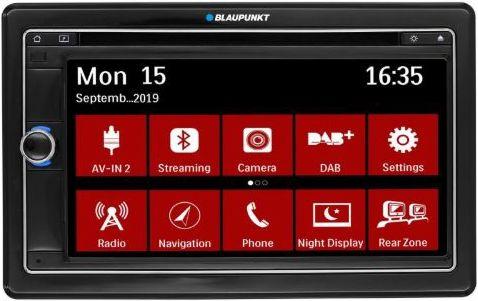 Blaupunkt Las Vegas 690 DAB NAV TRUCK Camping POI Double DIN Moniceiver Connection for Steering Wheel Remote