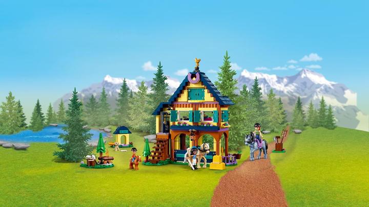 Produktbild LEGO Reiterhof im Wald (41683, LEGO Friends)