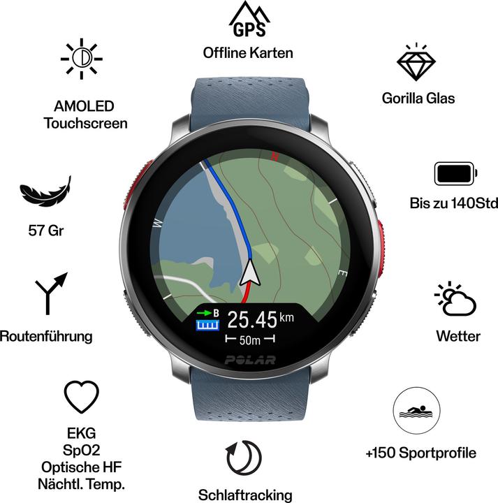 Produktbild Polar Vantage V3 (47 mm)