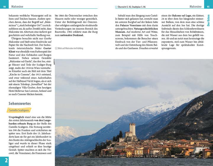 Produktbild Reiseführer Gardasee mit Verona und Brescia - Mit vielen Wandertipps - (Deutsch, Thilo Scheu, 2023)