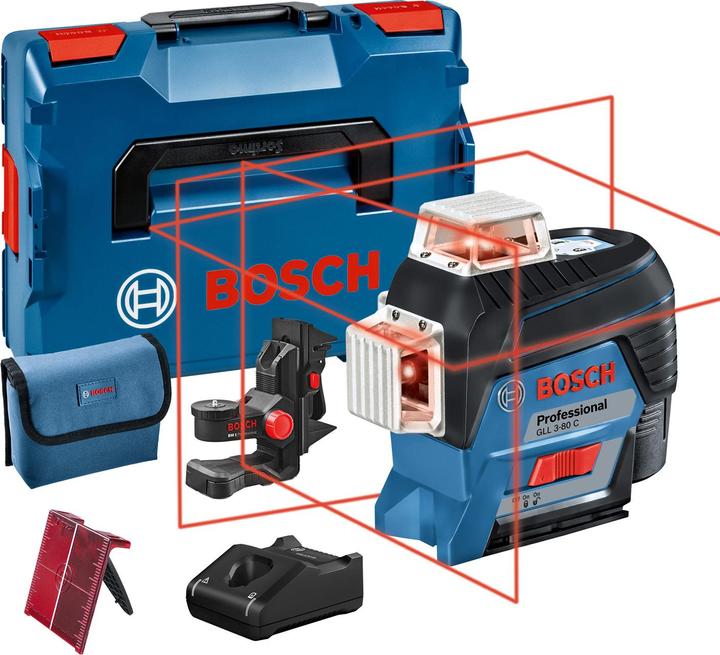 Actual product image Bosch Professional GLL 3-80 C