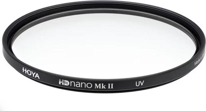 Actual product image Hoya HD Nano Mk II UV Filter (58 mm, UV filter, 58 mm)