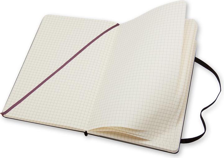 Actual product image Moleskine Notebook Classic Pocket (A6, Checked, Hardcover)