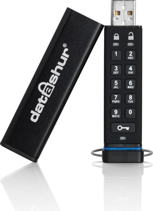 iStorage Datashur (4 GB, USB-A, USB 2.0)