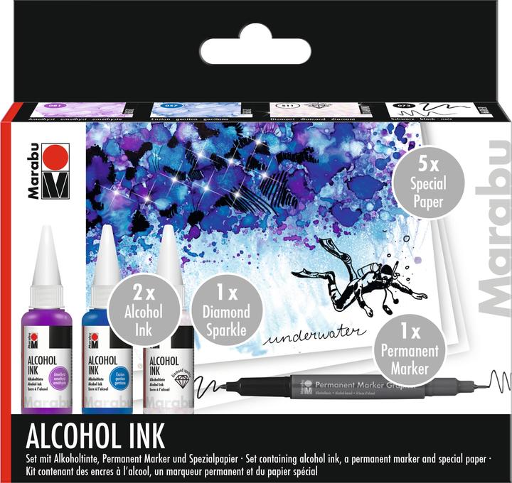 Produktbild Marabu Alkoholtinte (Multicolor)