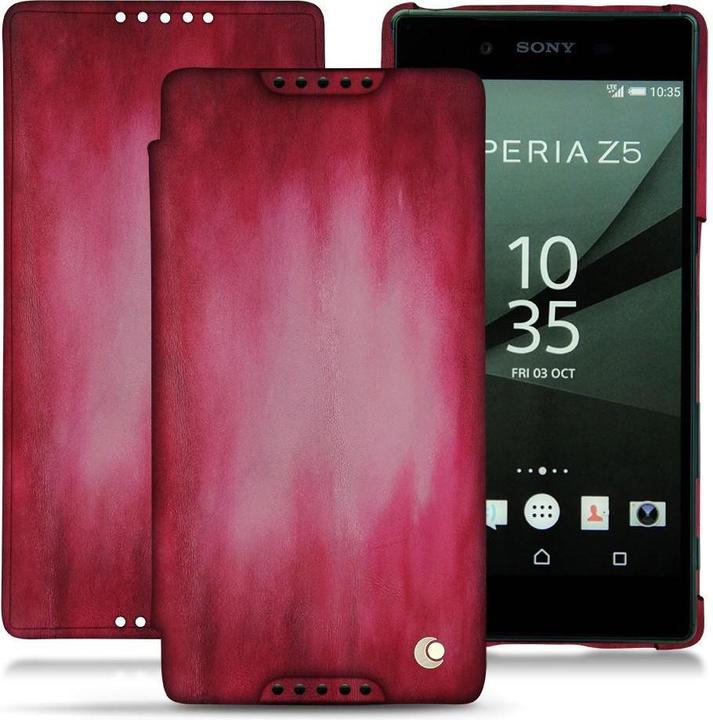 Actual product image Noreve Leather case horizontal (Sony Xperia Z5)