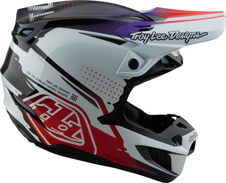 Immagine prodotto Troy Lee Designs SE5 ECE Carbon MIPS Helm, Drip, black, XL | 60-61cm (60 - 61 cm)