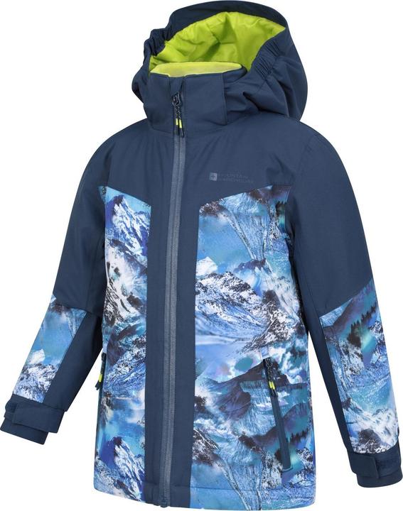 Actual product image Mountain Warehouse Childrens/Kids Himalayan Abstract Ski Jacket (116)