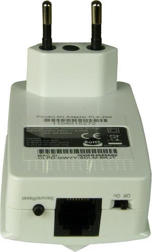 Produktbild Intertech Inter-Tech PLA-200 PowerLAN Adapter (200 Mbit/s)