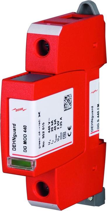 Actual product image Dehn 952095 arrester sobretensiónes dg-s-440-fm