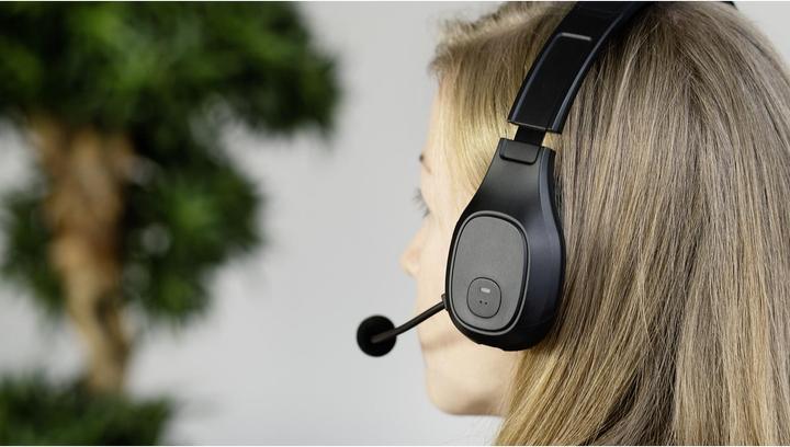 Immagine prodotto Speedlink Chat Headset SONA Bluetooth con cancellazione del rumore al dettaglio (Senza fili, USB-C)