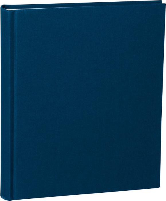 Image du produit Semikolon Fotoalbum Classic Medium 21.6 cm x 25.5 cm Marineblau (10 x 15 cm, 9 x 13 cm)