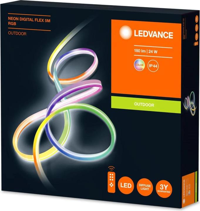 Produktbild Ledvance LED Streifen Erweiterung (RGB, 500 cm, Outdoor)