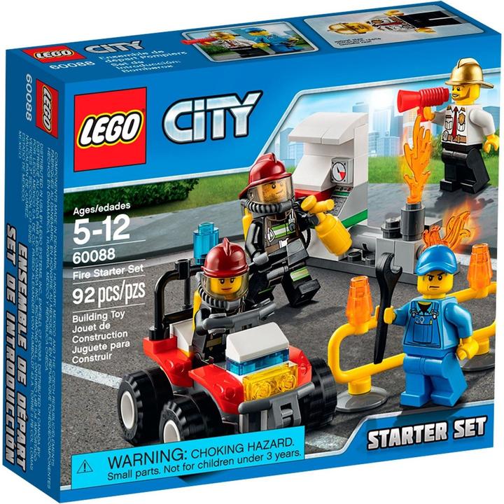 Image du produit LEGO Fire Starter Set (60088, LEGO City)