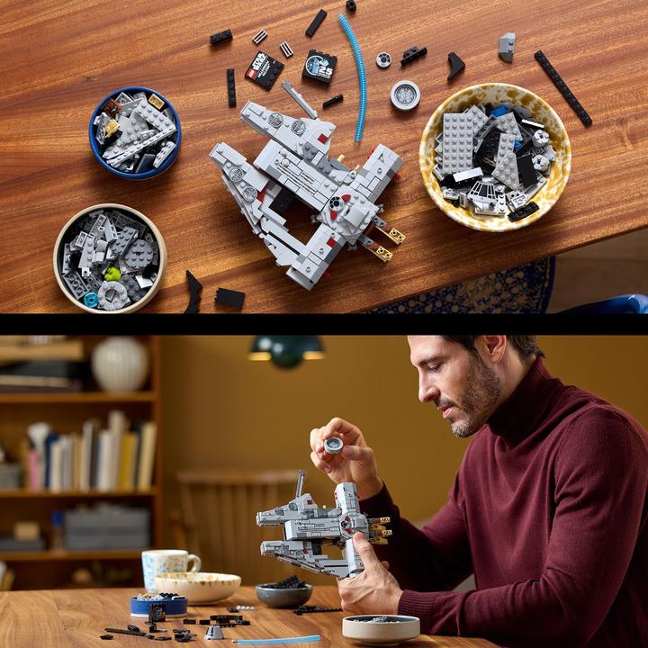 Produktbild LEGO Millennium Falcon (75375, LEGO Star Wars)