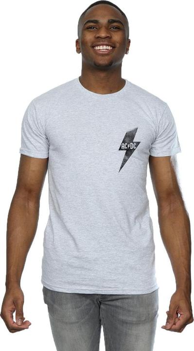 Immagine prodotto AC/DC Lightning Bolt Pocket Maglietta Uomo (XL)
