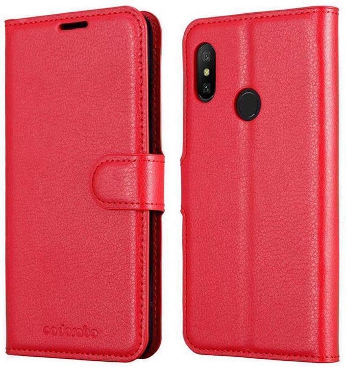 Produktbild Cadorabo Book mit Standfunktion Cover (Xiaomi Mi A2 lite, Xiaomi Redmi 6 Pro)