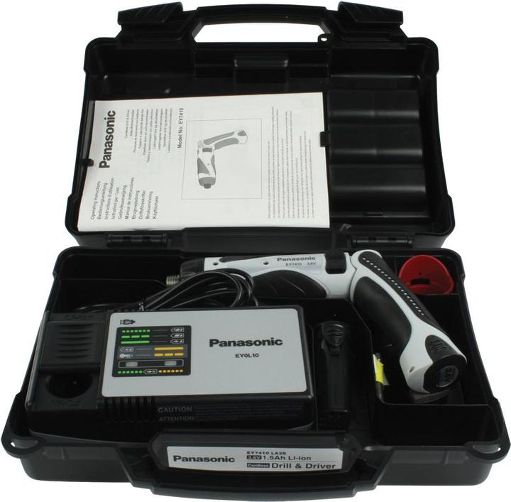 Image du produit Panasonic Ey 7410 La2s (Fonctionnement sur batterie)