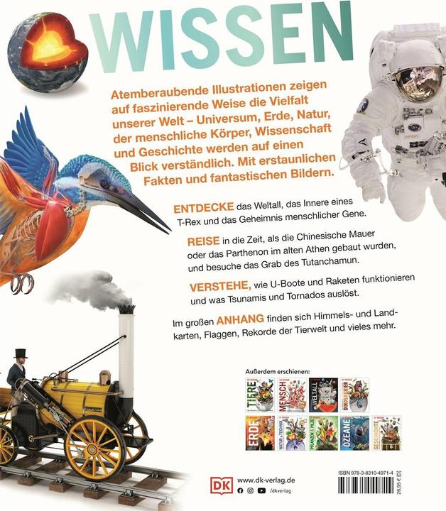 Produktbild DK Wissen (Deutsch, Stephan Matthiesen, DK Verlag - Kids, 2024)