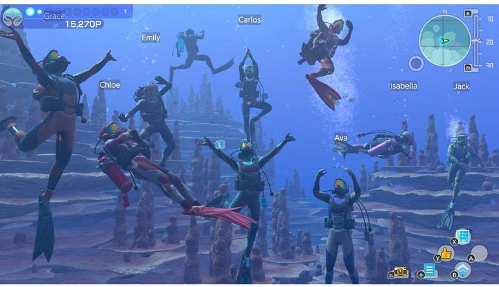Image du produit Nintendo Endless Ocean Luminous (Switch, DE, FR, IT)