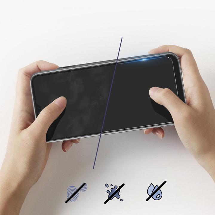 Actual product image Imak Screen protector, full cover screen protector (1 Piece, Blackview A55)