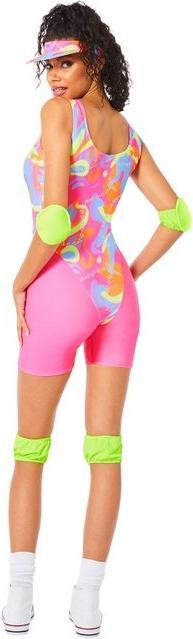 Immagine prodotto Chaks Costume da Barbie pattinatrice: maglia, visiera, gomitiere e ginocchiere (S)