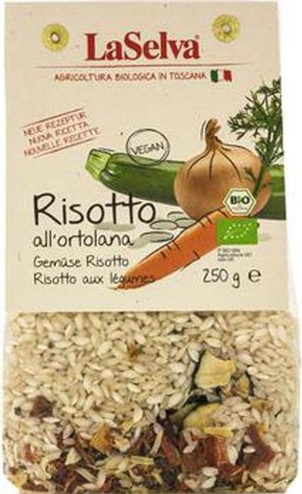 Actual product image LaSelva Risotto vegetables (250 g)