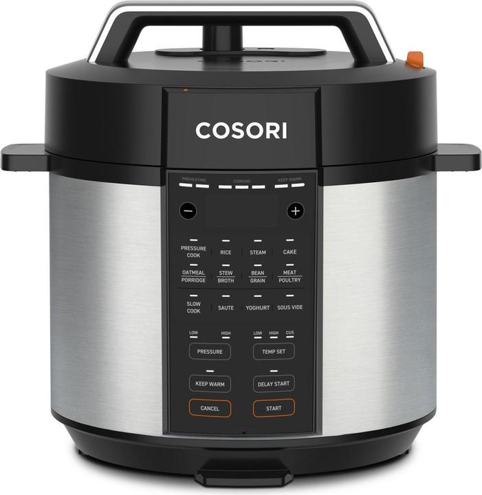 Actual product image Cosori Pressure cooker