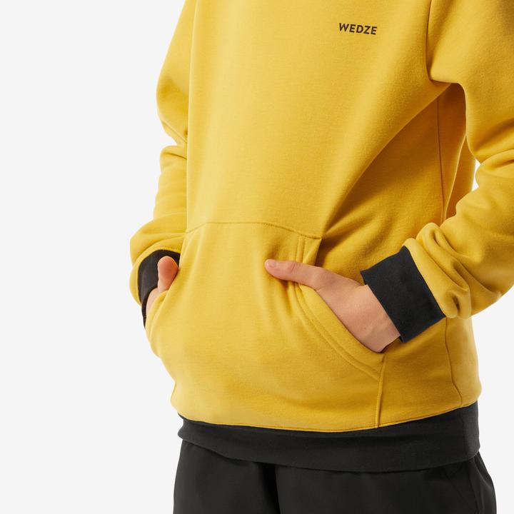Image du produit Wedze Pull de ski enfants - 100 jaune (146)