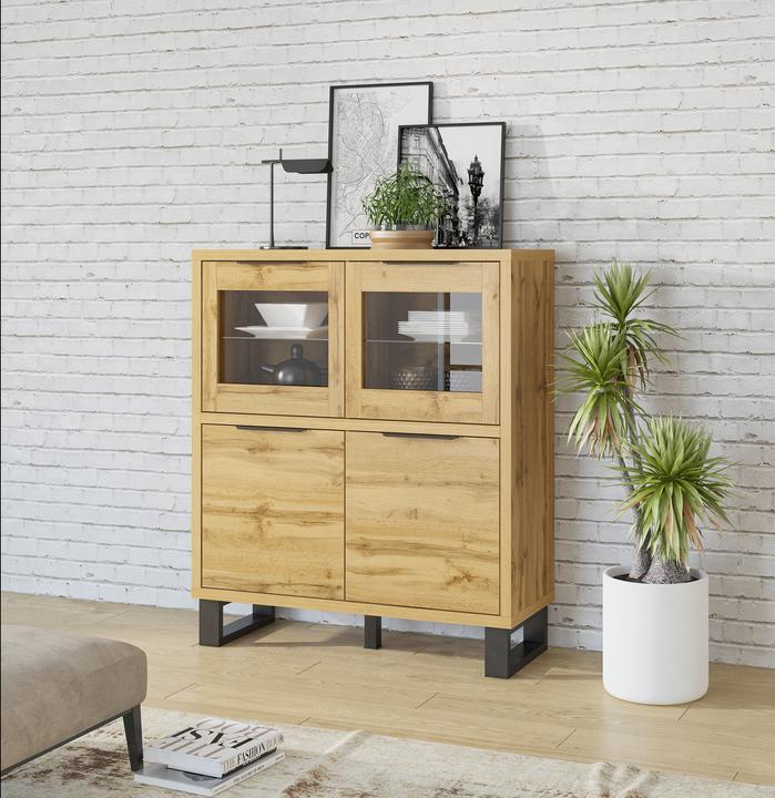 Produktbild Helvetia Möbel Halle (120 x 45 x 140 cm)