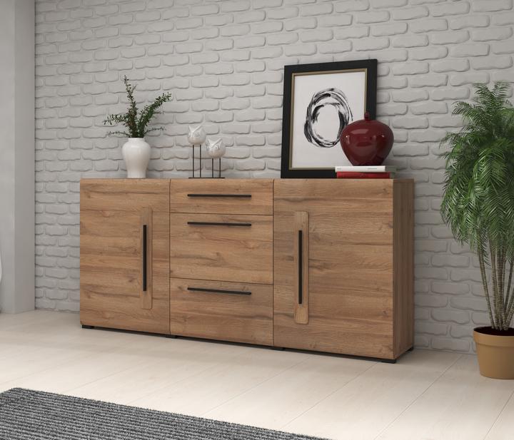 Actual product image Helvetia Möbel Tulsa (180 x 39 x 86 cm)