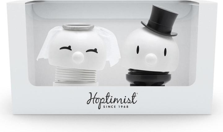 Actual product image Hoptimist Bride & Groom (10 x 7.5 x 15 cm)