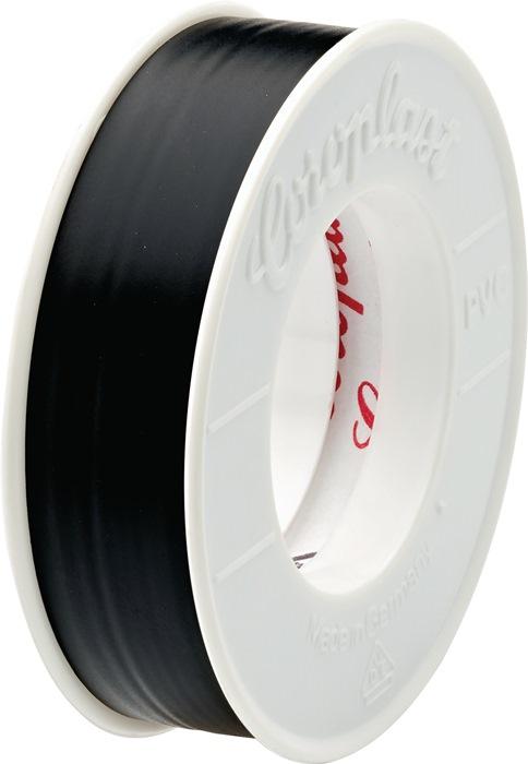 Actual product image Coroplast Electrical insulation tape 302 black length 10 m width 15 mm (15 mm)