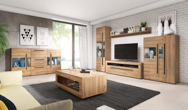 Image du produit Helvetia Möbel Tulsa (90 x 39 x 136 cm)
