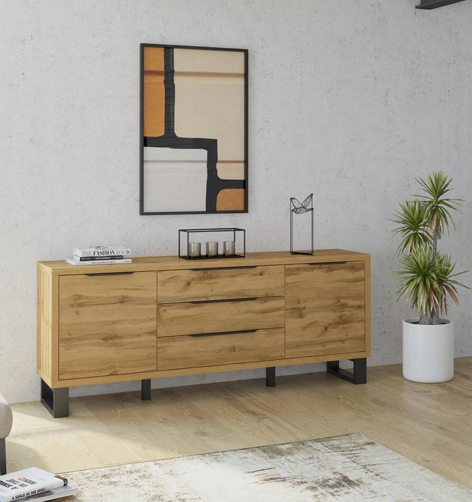 Produktbild Helvetia Möbel Halle (201 x 45 x 83 cm)