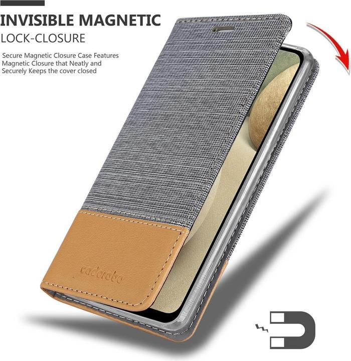 Produktbild Cadorabo Jeans Optik (Samsung Galaxy A12, Samsung Galaxy M12)