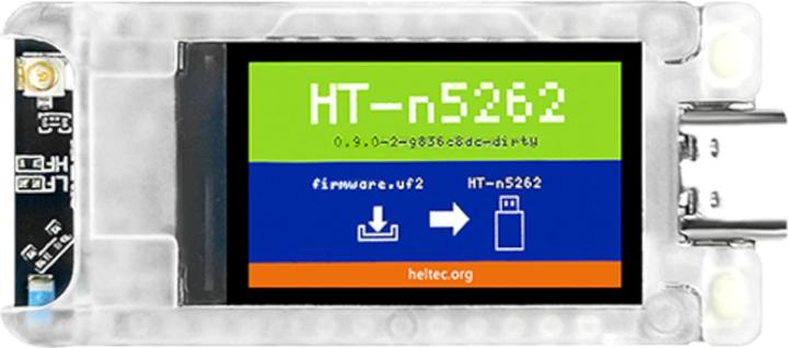 Produktbild Heltec Automation Mesh Node T114 Rev.2 LoRa 863-870MHz mit Display und GPS