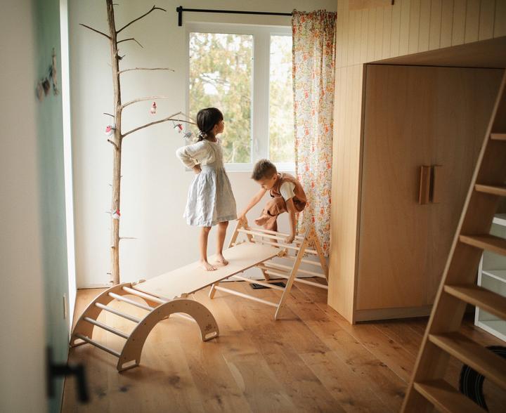 Image du produit Kinderfeets Arc à bascule et à grimper Pikler