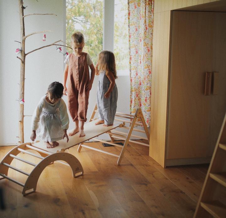 Image du produit Kinderfeets Arc à bascule et à grimper Pikler