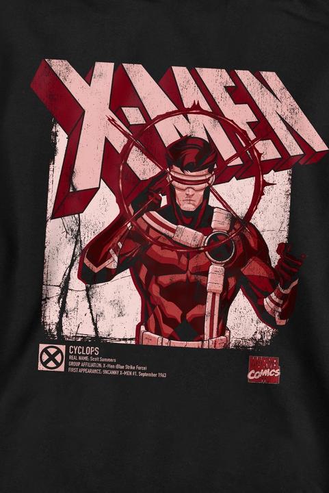 Actual product image Unisex Adult X-Men Cyclops Infographic Sweatshirt (XXL)