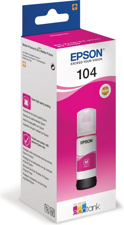 Image du produit Epson 104 (M)